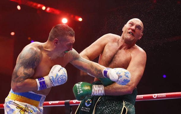 Usyk – Fury